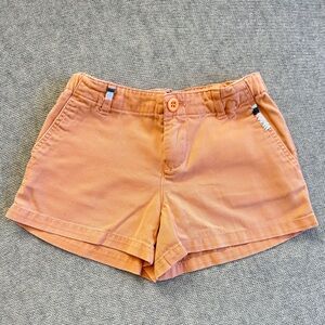 Peach polo Ralph Lauren Shorts 6yo